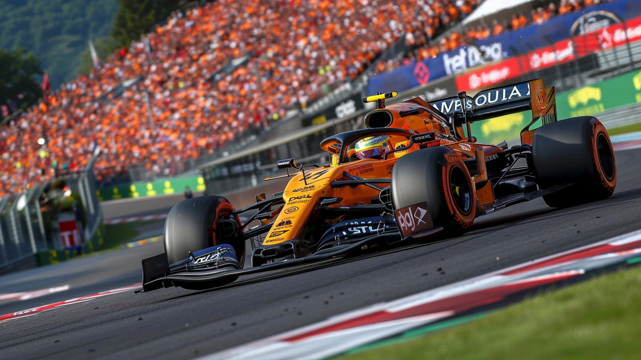 Max Verstappen no Comando da F1 e Holanda Enfrenta Áustria na Eurocopa Hoje