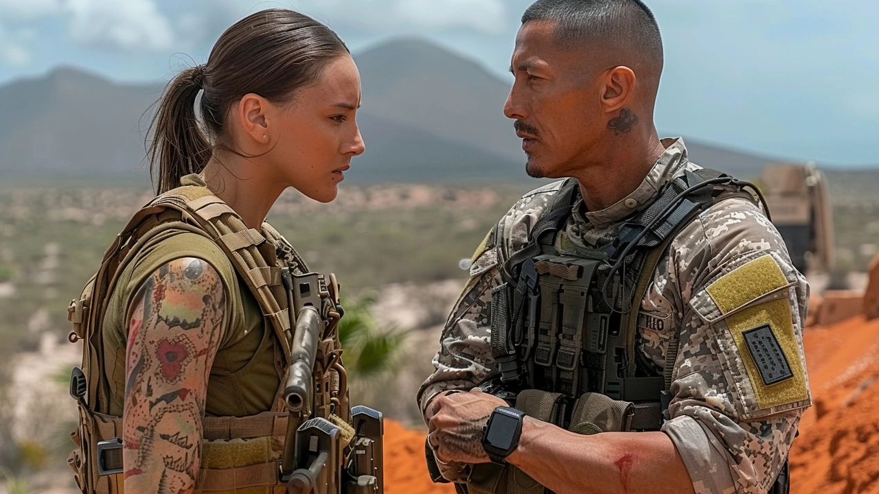 Novo Filme de Jessica Alba na Netflix: 'Alerta de Risco' Mistura Ação ao Estilo 'Rambo' e 'John Wick'