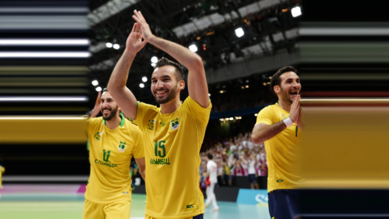 Brasil Brilha e Derrota Espanha na Estreia do Handebol nas Olimpíadas de Paris