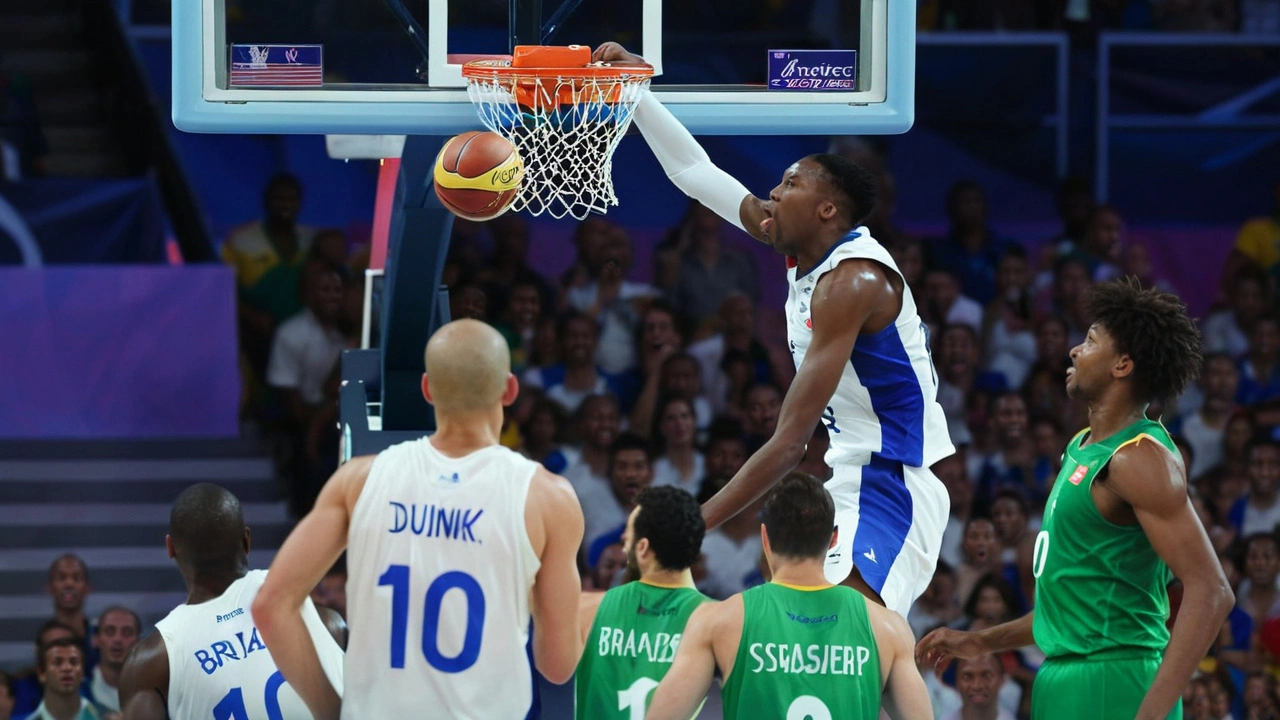 Brasil Luta Duro, mas Não Consegue Conter Wembanyama e Perde para França no Basquete