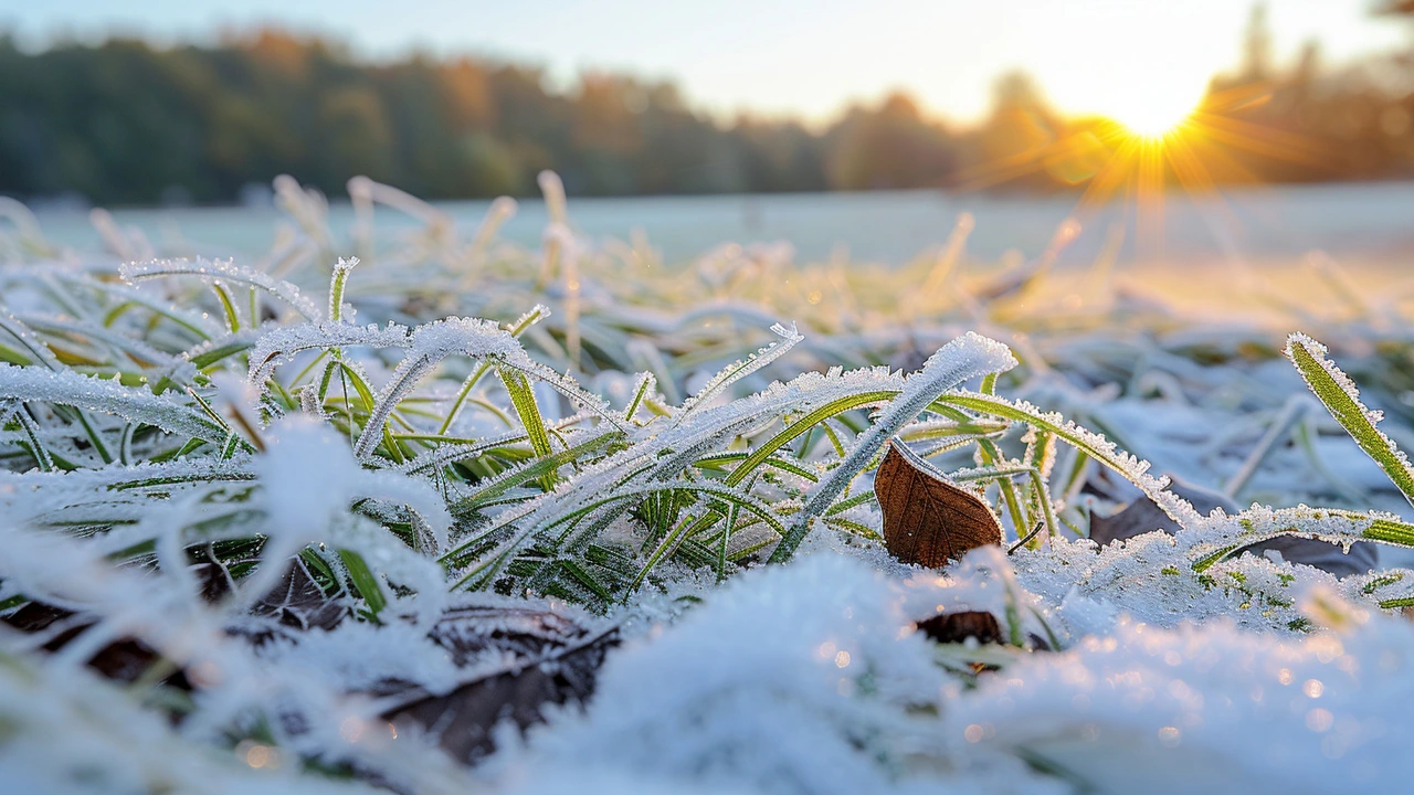 Massa de Ar Frio e Temperaturas Extremas Marcam Início da Semana no Sul do Brasil