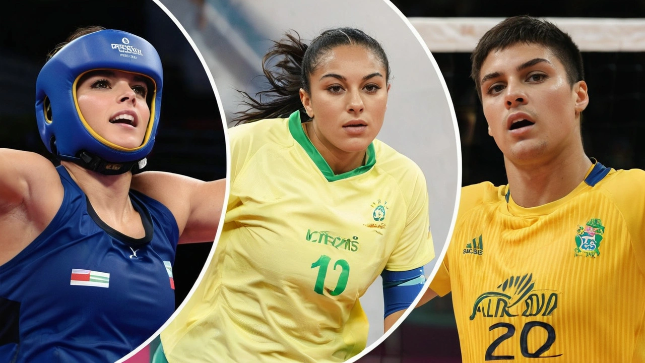 Programação Olímpica do Brasil em 31 de Julho: Futebol Busca Quartas de Final, Vôlei Masculino Mira Sonho das Finais em Paris