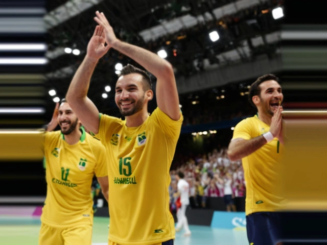 Brasil Brilha e Derrota Espanha na Estreia do Handebol nas Olimpíadas de Paris