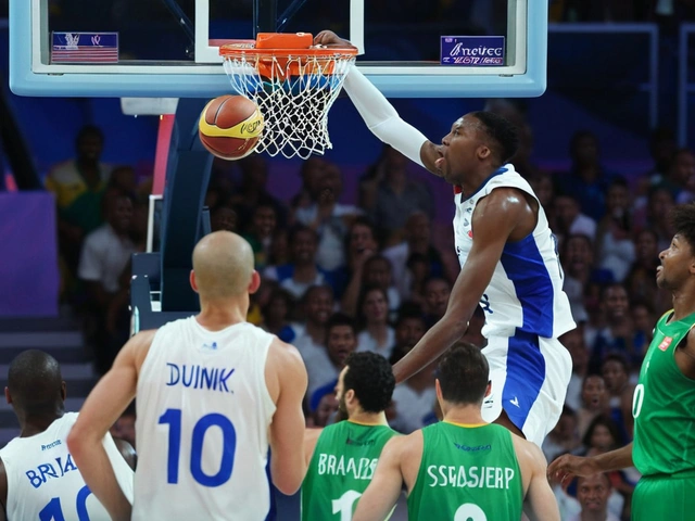 Brasil Luta Duro, mas Não Consegue Conter Wembanyama e Perde para França no Basquete