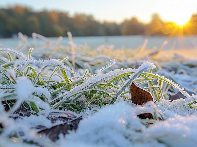 Massa de Ar Frio e Temperaturas Extremas Marcam Início da Semana no Sul do Brasil