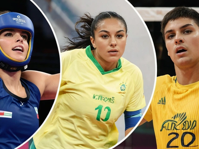 Programação Olímpica do Brasil em 31 de Julho: Futebol Busca Quartas de Final, Vôlei Masculino Mira Sonho das Finais em Paris