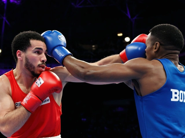 Vitória de Keno Marley Faz Brasileiros Sonharem com Medalha Olímpica no Boxe