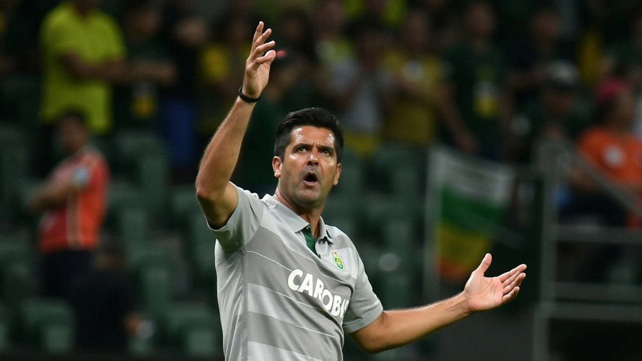 Abel Ferreira Impulsiona Palmeiras Rumo ao Título Brasileiro com Excelência Técnica