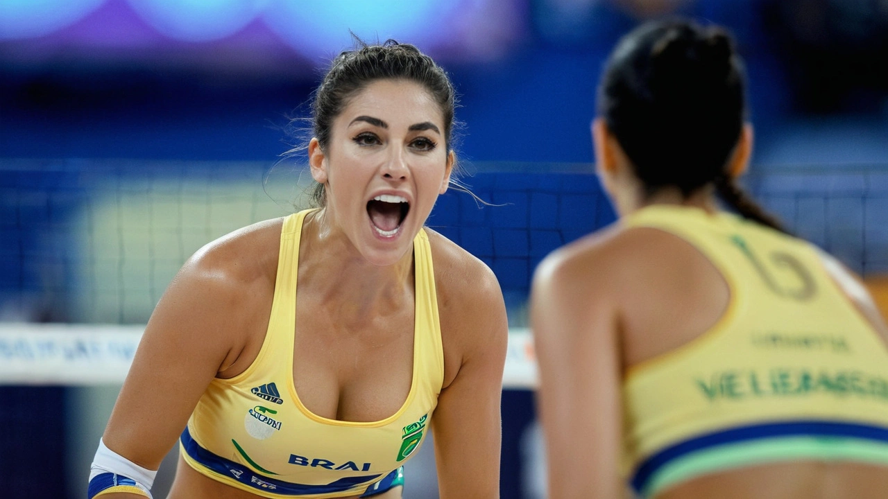 Duda e Ana Patricia Avançam Invictas para as Quartas de Final no Vôlei de Praia Olímpico