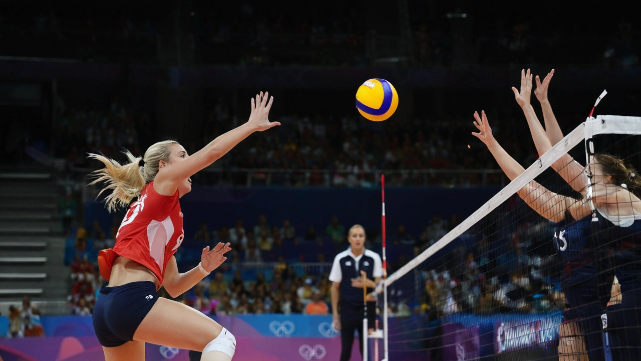 Final de Vôlei Feminino nas Olimpíadas 2024: EUA vs Itália - Onde Assistir e Horários