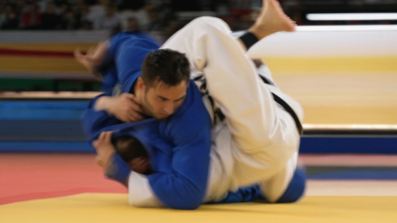 Polêmica no Judo: Técnico Brasileiro Critica Árbitro Após Derrota na Medalha de Bronze nas Olimpíadas