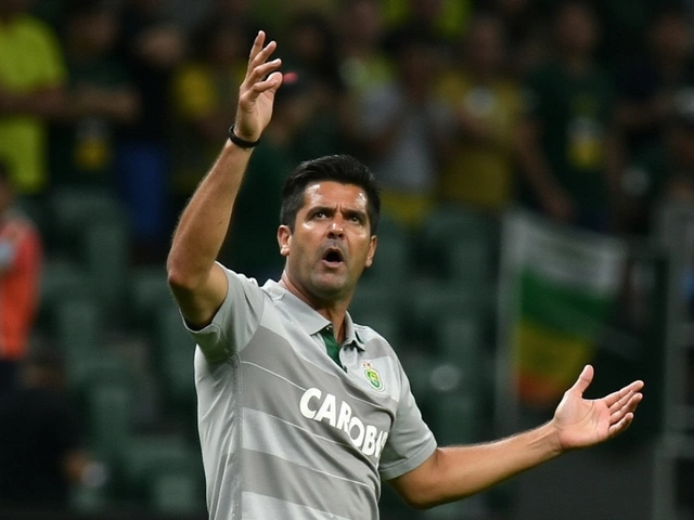 Abel Ferreira Impulsiona Palmeiras Rumo ao Título Brasileiro com Excelência Técnica