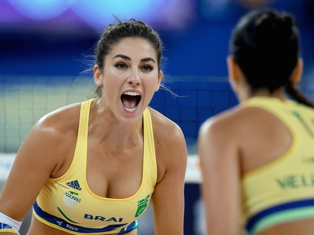 Duda e Ana Patricia Avançam Invictas para as Quartas de Final no Vôlei de Praia Olímpico