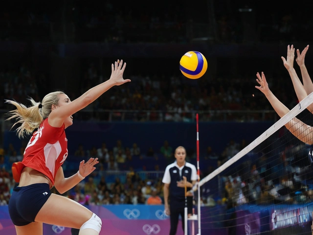 Final de Vôlei Feminino nas Olimpíadas 2024: EUA vs Itália - Onde Assistir e Horários