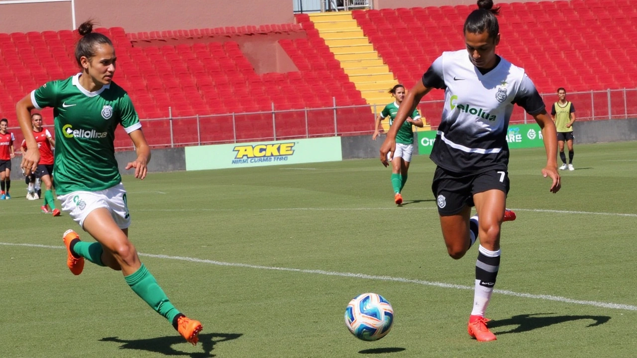 Corinthians Vira e Derrota Palmeiras na Semifinal do Campeonato Brasileiro Feminino