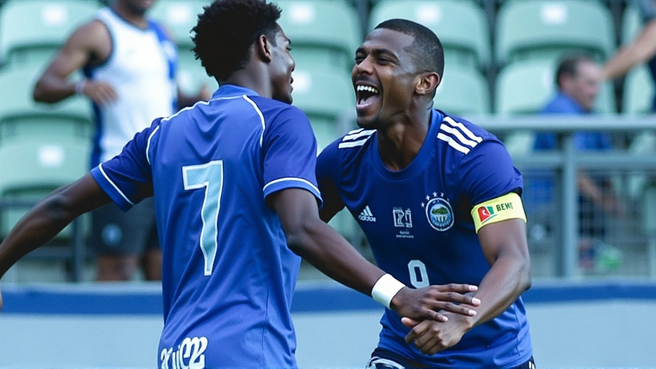 Final do Brasileirão Sub-20: Cruzeiro e Palmeiras Disputam Título