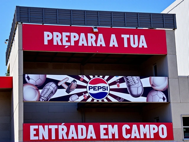 Parceria entre Pepsi e Benfica: Novo Patrocínio Revoluciona a Experiência do Torcedor