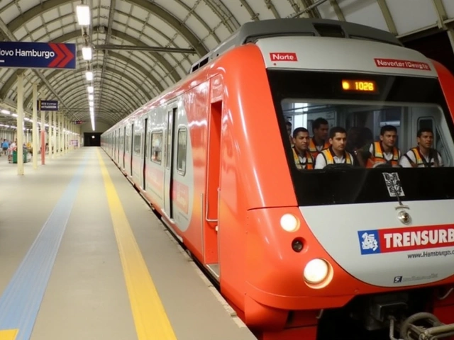 Trensurb Retoma Operações em Porto Alegre após Enchente de Quatro Meses