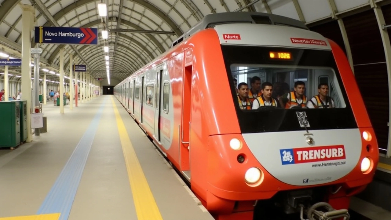 Trensurb Retoma Operações em Porto Alegre após Enchente de Quatro Meses