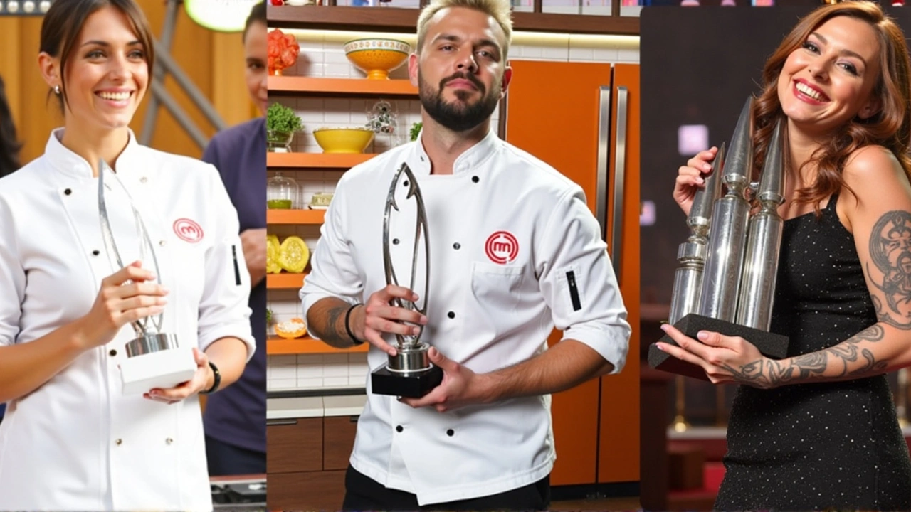 MasterChef Brasil: Conheça Todos os Vencedores e Suas Trajetórias em Destaque