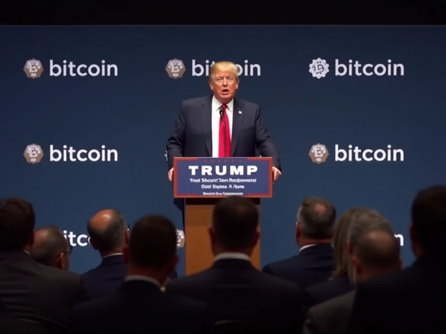 A promessa de Trump impulsiona Bitcoin e criptomoedas