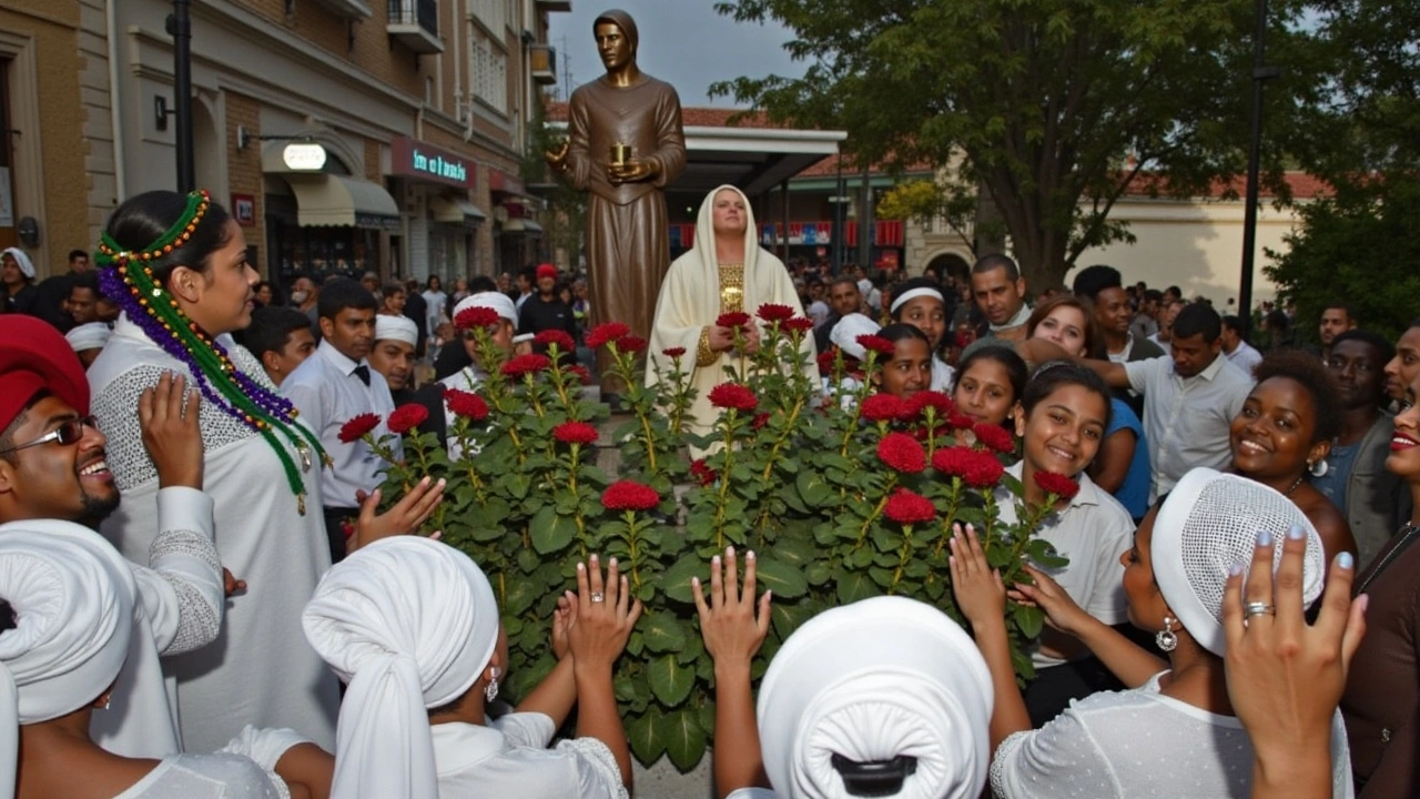 Celebrações de Santa Bárbara em Feira de Santana: Detalhes do Evento Anual