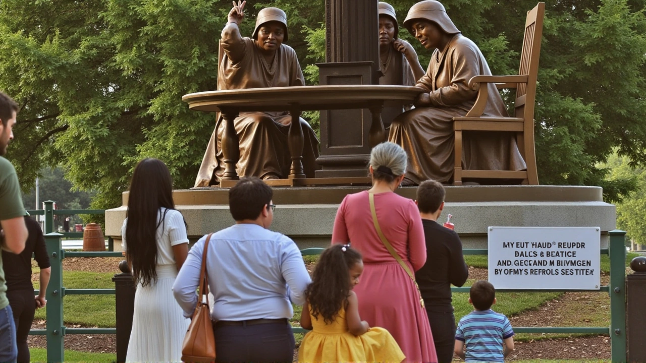 Monumento ao Sufrágio Feminino Recebe Apoio de Trump e Biden e Será Construído em Washington