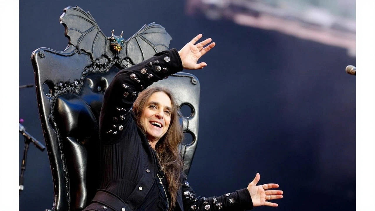 Morre Ozzy Osbourne, Lendário Vocalista do Black Sabbath, aos 76 Anos