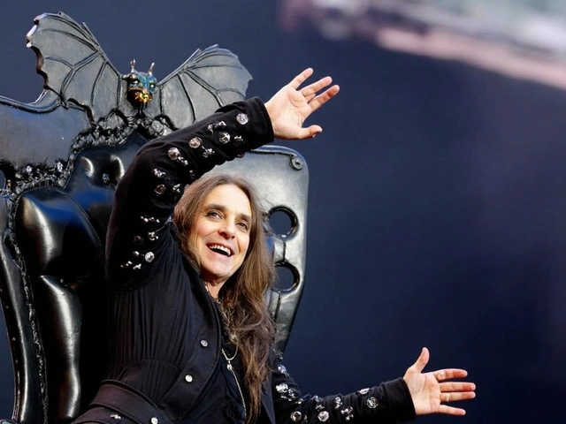 Morre Ozzy Osbourne, Lendário Vocalista do Black Sabbath, aos 76 Anos
