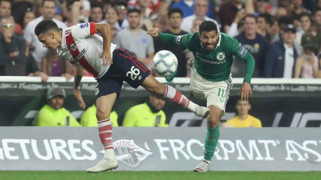Casagrande aposta em vitória do Palmeiras contra River Plate na Libertadores