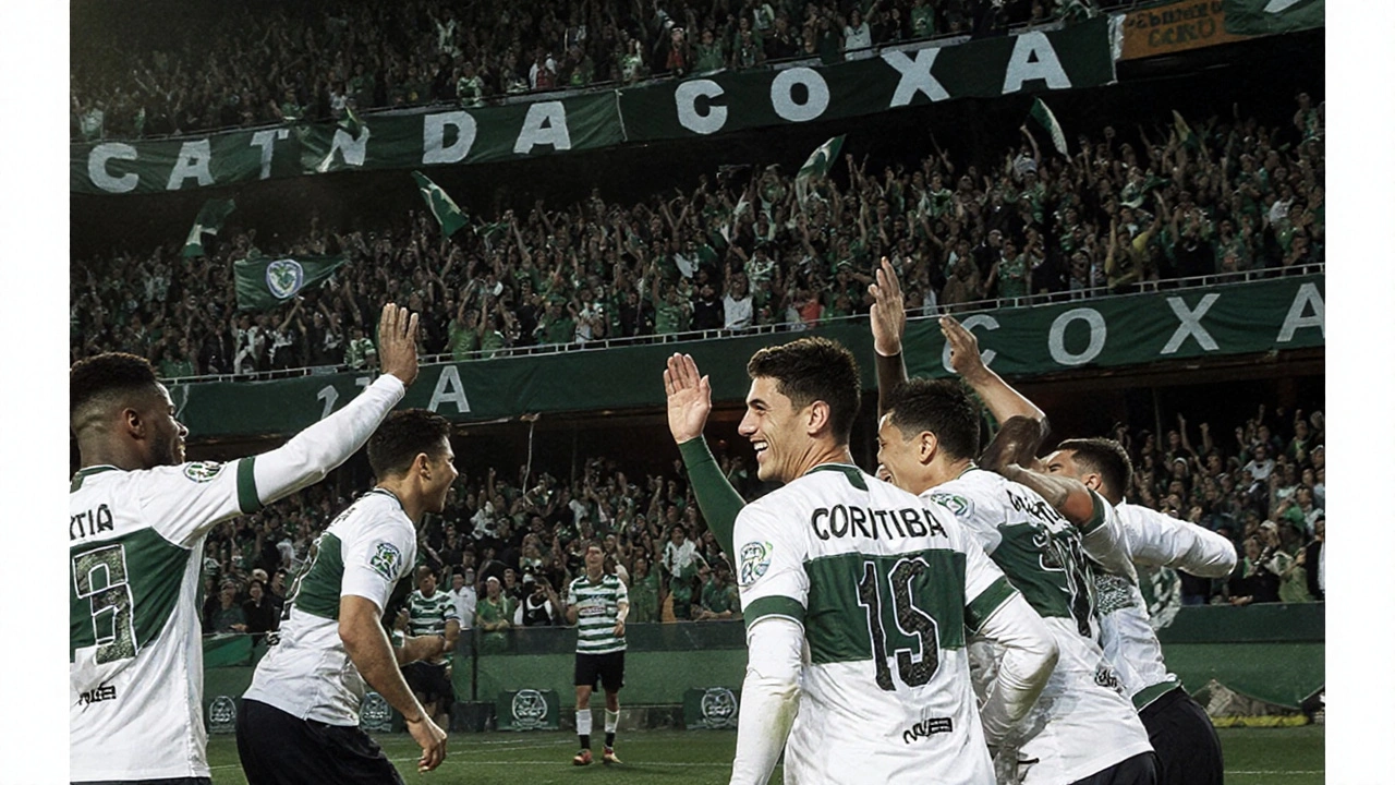 Coritiba busca clima decisivo contra Criciúma e retoma liderança da Série B