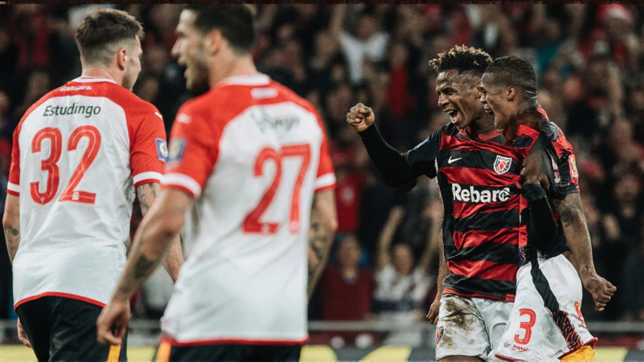 O que está em jogo no duelo Estudiantes x Flamengo