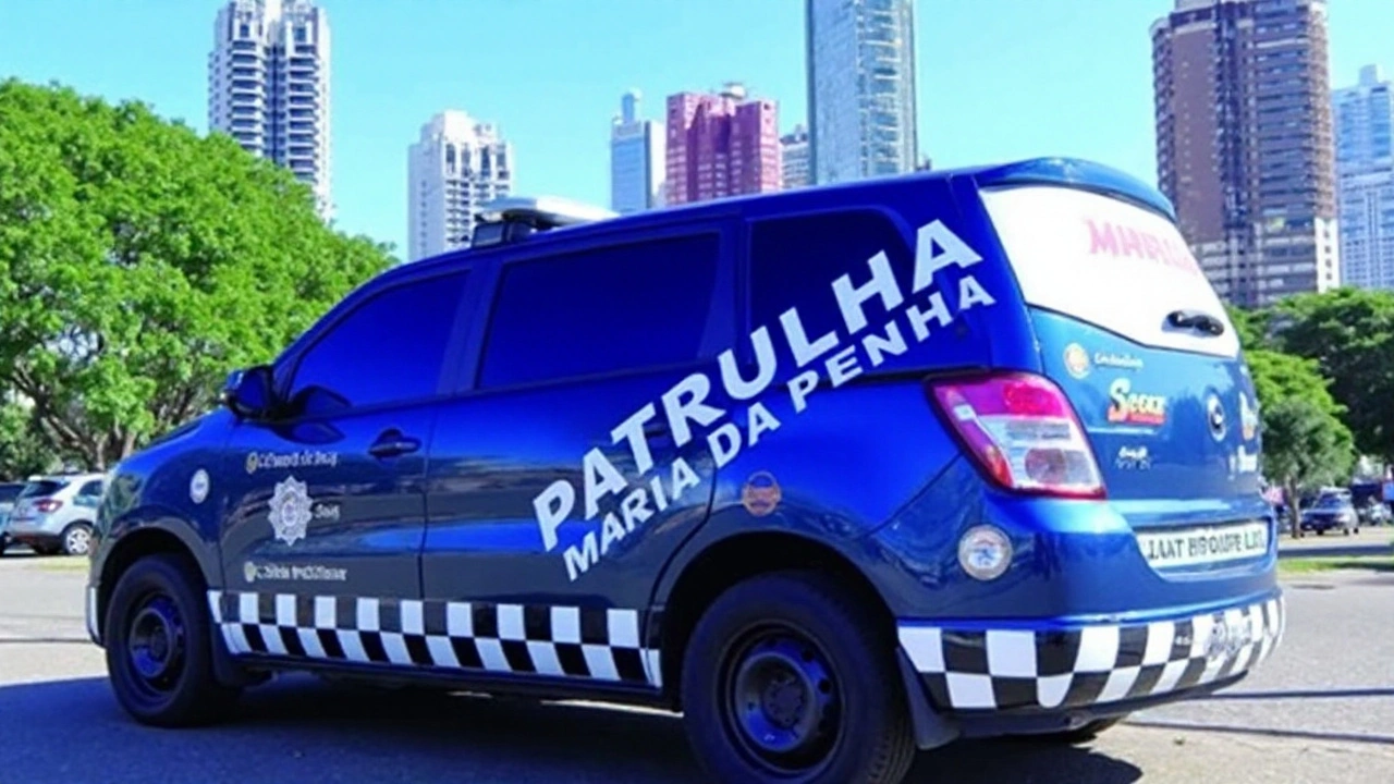 Patrulha Maria da Penha celebra 8 anos de proteção a mulheres em Maringá