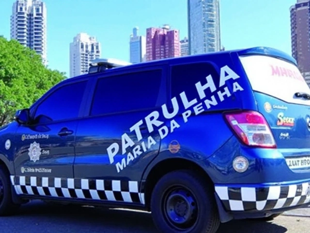 Patrulha Maria da Penha celebra 8 anos de proteção a mulheres em Maringá
