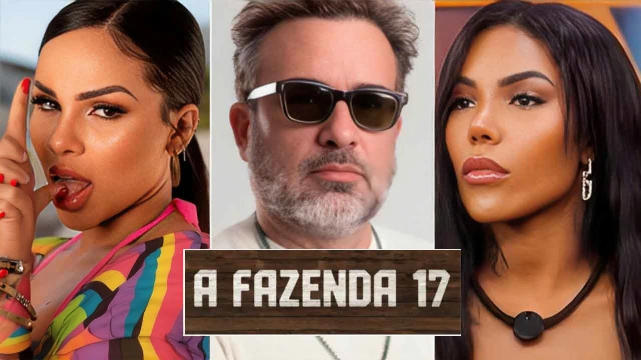 Carol, Fabiano e Gabily na Roça de A Fazenda 17: quem sai?