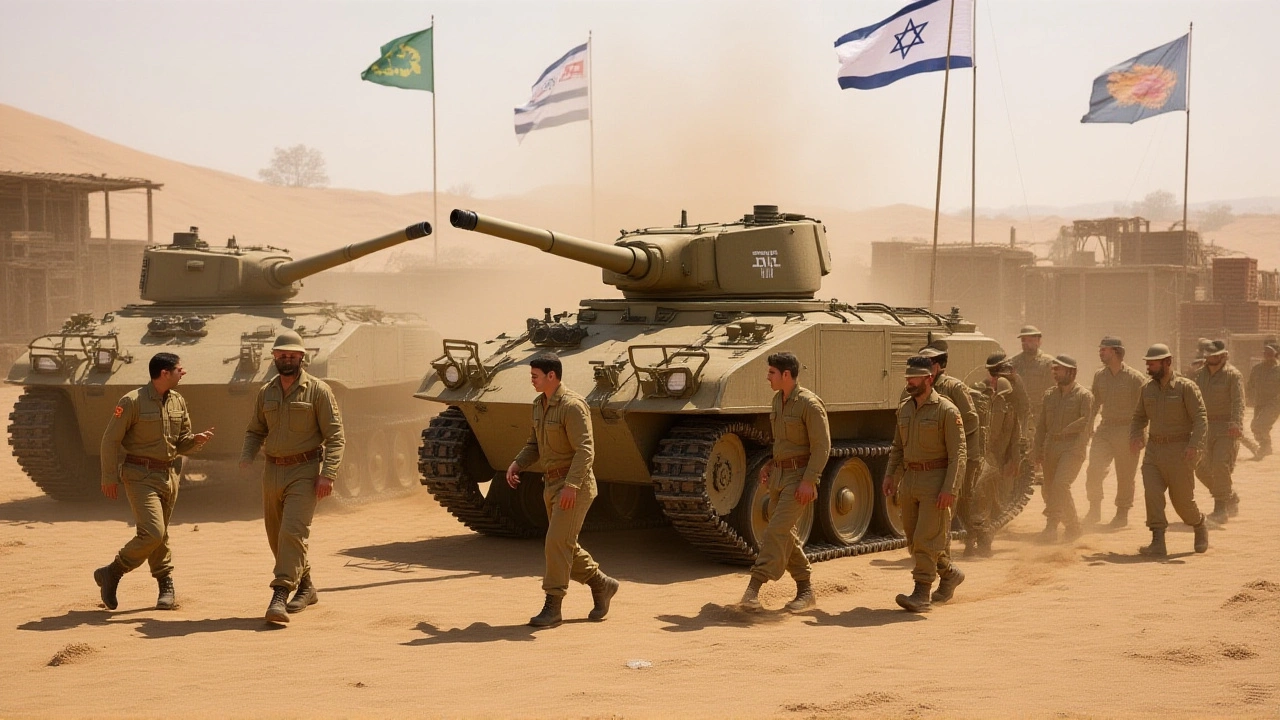 Cessar-fogo em Gaza entra em vigor: Daniel Hagari anuncia fim das hostilidades