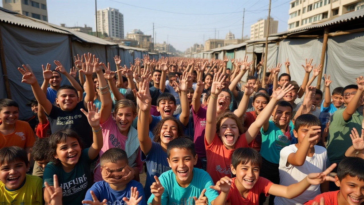 Situação humanitária em Gaza