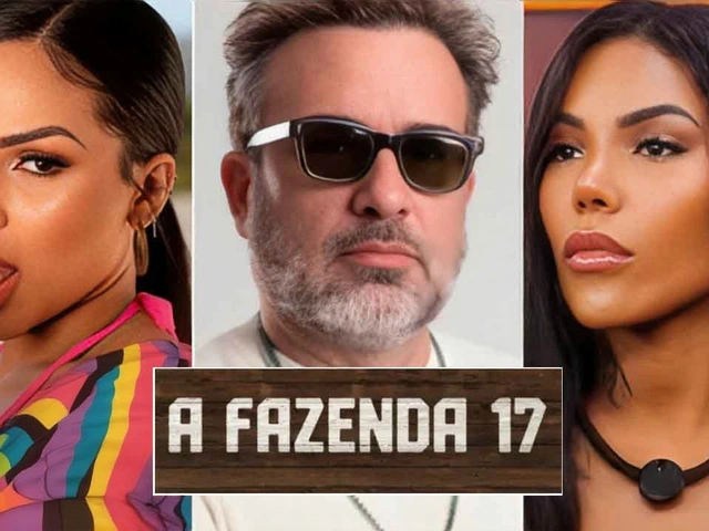 Carol, Fabiano e Gabily na Roça de A Fazenda 17: quem sai?