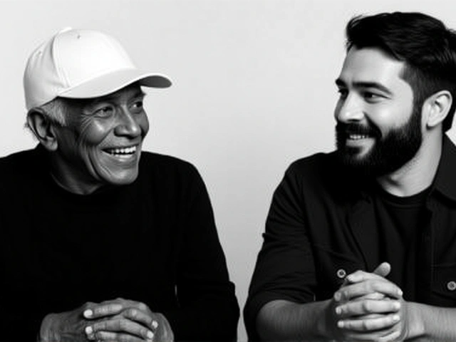 Milton Nascimento estreia campanha de moda aos 82 anos ao lado do filho adotivo