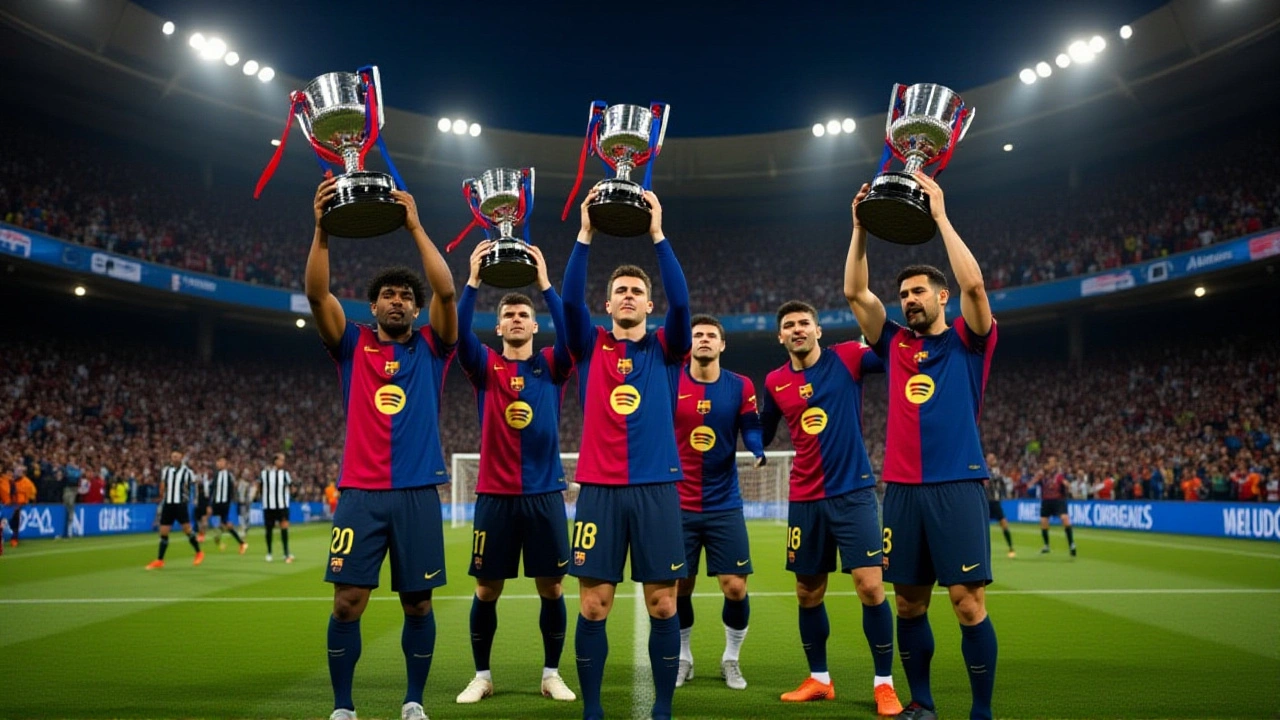 Barcelona vence Athletic Bilbao por 4-0 na estreia do Camp Nou renovado