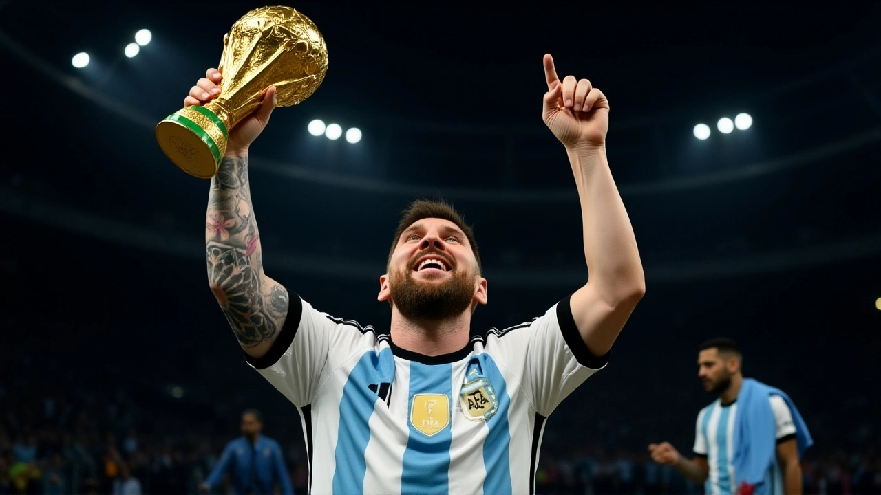 Messi compara ganar el Mundial de Qatar 2022 con el nacimiento de sus hijos