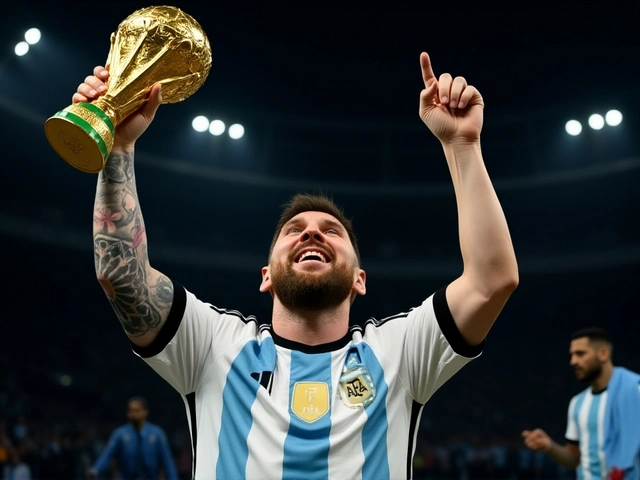 Messi compara ganar el Mundial de Qatar 2022 con el nacimiento de sus hijos