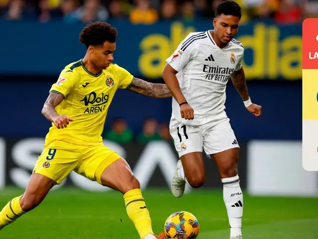 Villarreal e Real Madrid duelam em jogo decisivo pela 21ª rodada da LaLiga