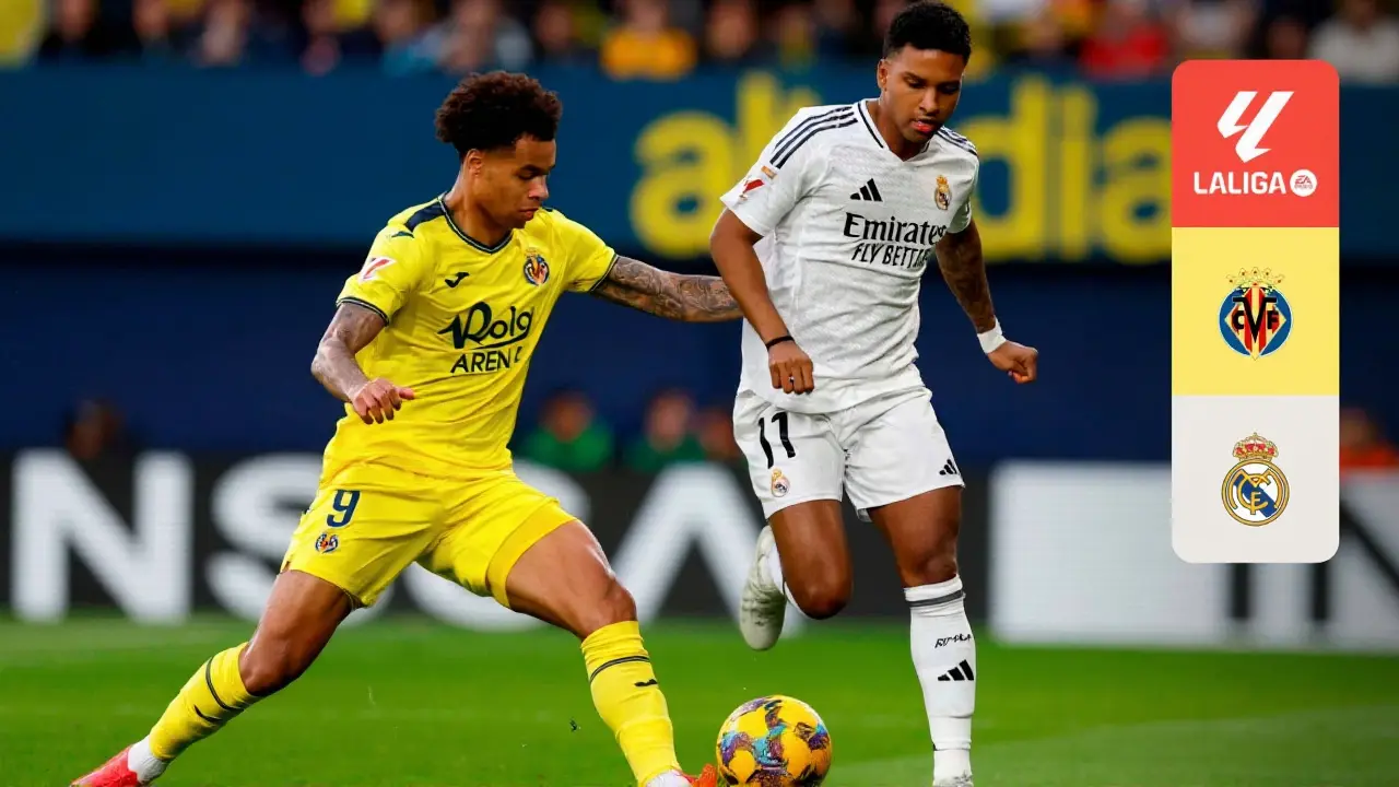 Villarreal e Real Madrid duelam em jogo decisivo pela 21ª rodada da LaLiga