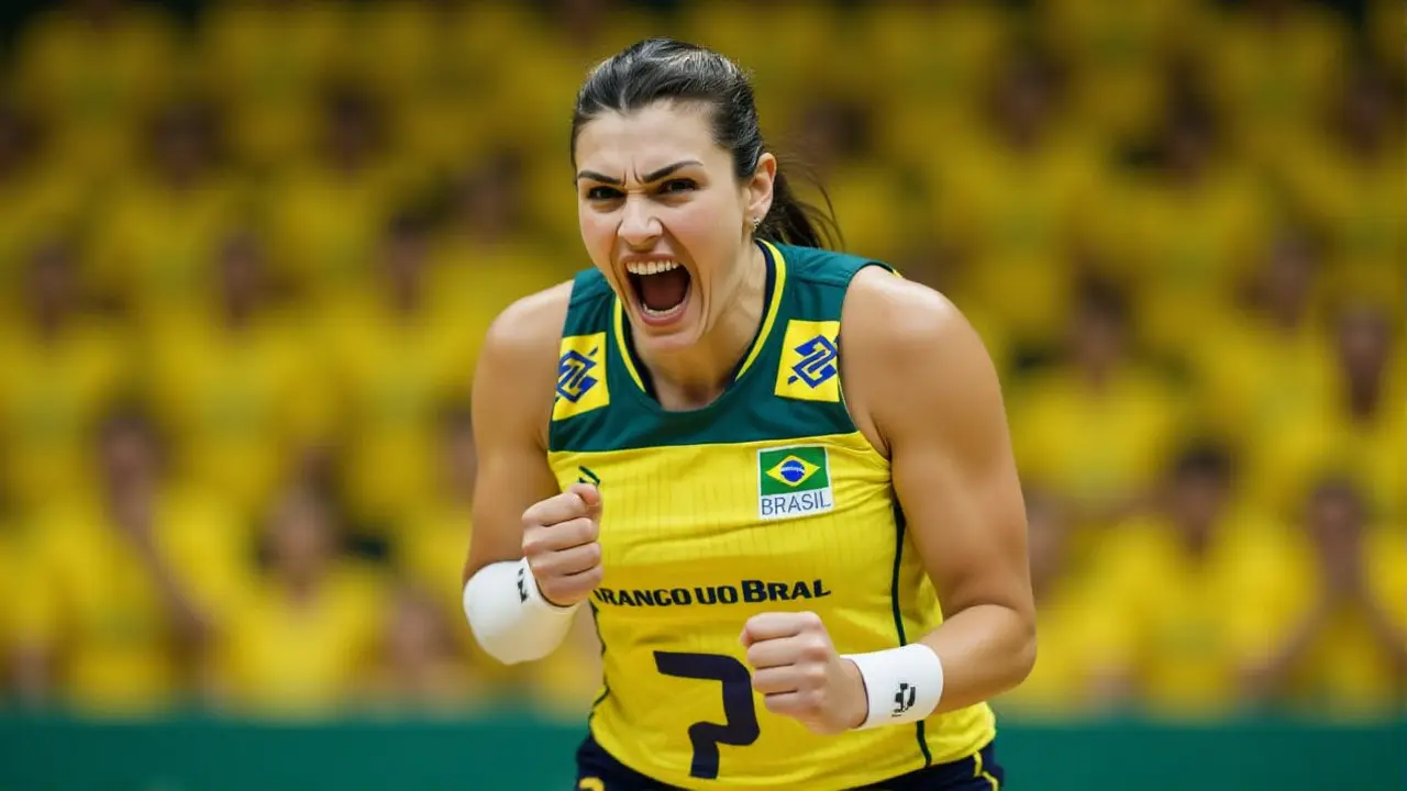 Brasil vence Holanda por 3 a 1 e estreia na VNL Feminina 2026
