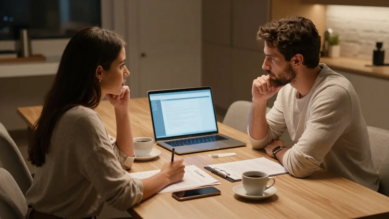 Como Preparar Seu Cônjuge para uma Conversa sobre Aquisição da Empresa