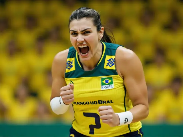 Brasil vence Holanda por 3 a 1 e estreia na VNL Feminina 2026